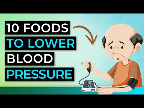 Top 10 Foods That Lower Blood Pressure