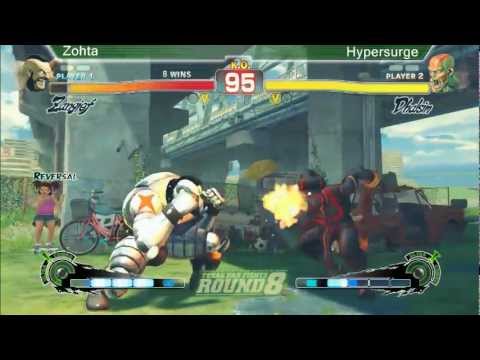 TBF8 - SF4 - Zohta vs Hypersurge
