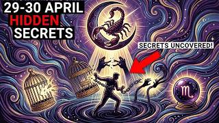 THIS WEEK's Scorpio Moon Shows What's Hidden - 3 Secrets About YOUR Life Finally Surface (April 30)