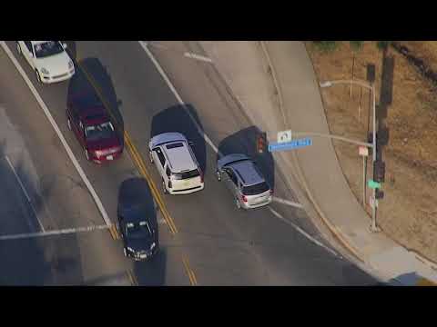 08/24/18: Car Chase 3 Suspects Flee - Unedited
