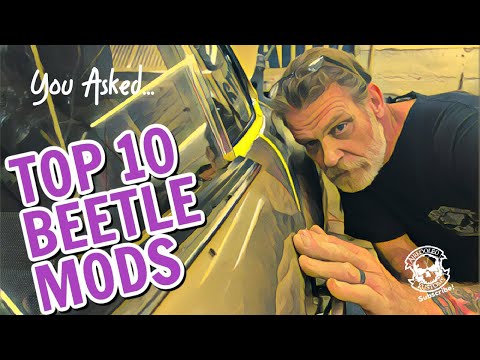 Top 10 Beetle Mods #beetle #volkswagen #customcars S8E25