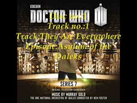 Doctor Who/Series 7/Track 01/"They Are Everywhere"