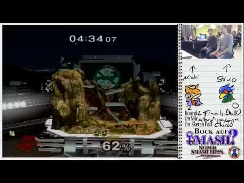 Nicki vs. Stivo, LF - BAS#Nov16 Melee