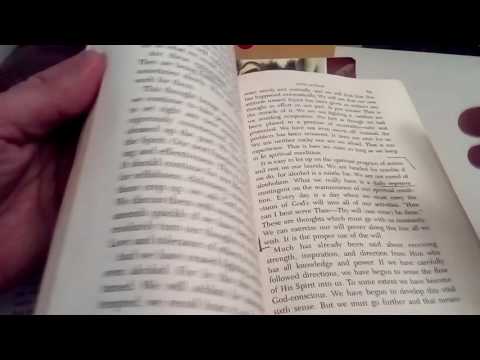 AA step 11 morning meditation