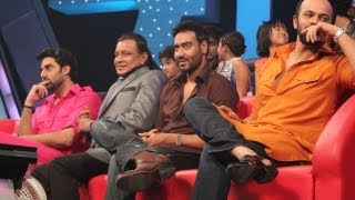 Ajay Devgn, Abhishek Bachchan, Rohit Shetty On DID!