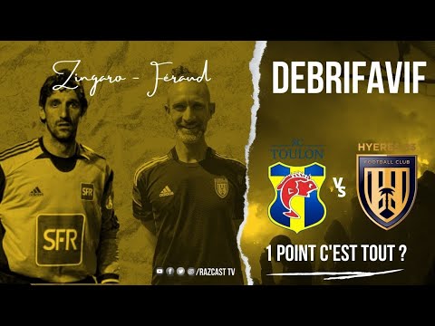 DEBRIFAVIF J2,  SC Toulon - Hyères 83 FC
