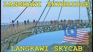 Небесный мост Лангкави в штате Kedah Малайзия является главной достопримечательностью острова, притягивающей множество туристов со всех стран мира. 

❤ Langkawi Sky Bridge - это чудо инженерной мысли:
✓ одна из самых высоких обзорных