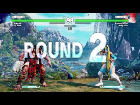 [SFV] **Beta 4** Match online TazVoice [Necalli] Vs.Mika