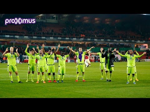 SV Zulte Waregem 0-4 RSC Anderlecht (18/10/2015)
