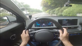 2021 Hyundai Ioniq5 EV RWD, POV Drive / 아이오닉5 1인칭 주행