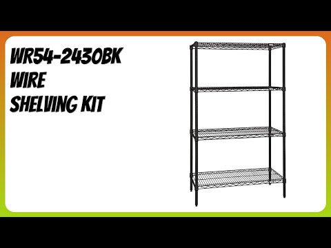 REVIEW (2025): WR54-2430BK Wire Shelving Kit. Features