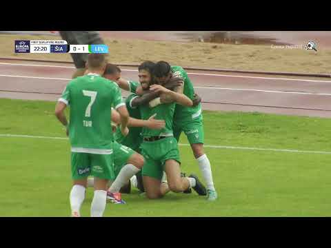 FK Siauliai 0-2 FC Infonet Levadia Tallinn