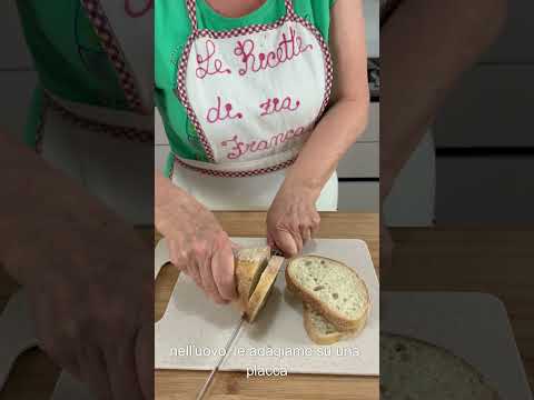 Save stale bread 😁 this way!