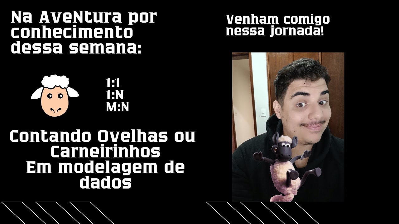 Modelagem de dados: Desvendando Cardinalidade e Relacionamentos [(1:1),(1,N),(M:N)]