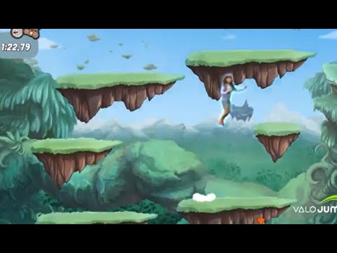 SkyTails Race at Valo Jump