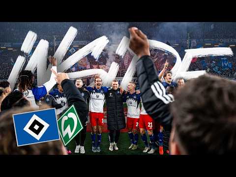 SPEKTAKULÄRER SIEG IM NORDDERBY | Inside Matchday | HSV vs. Werder Bremen