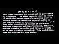 Anchor Bay Entertainment Warning Screen 2001 2006 UK