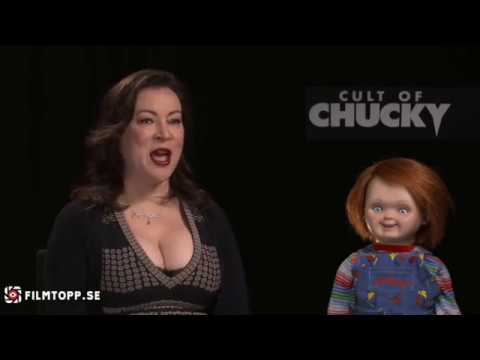 EXCLUSIVE INTERVIEW: Jennifer Tilly - "Cult of Chucky" (2017)
