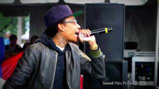 Wiz Khalifa - Car Service - 1080p Live Fish eye