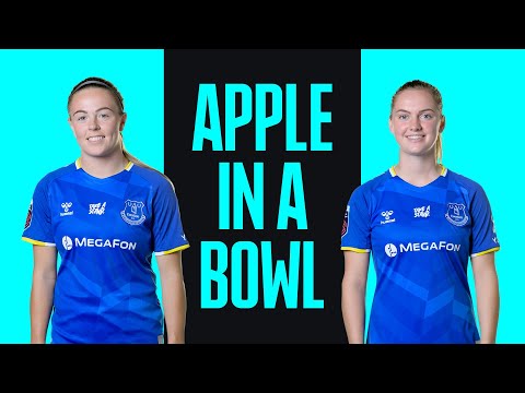 APPLE IN A BOWL: SIMONE MAGILL V LUCY GRAHAM!