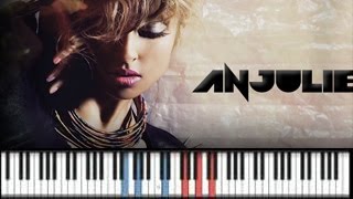 Anjulie - You and I (Piano Cover) [Benny Benassi Toronto live dance music guitar chick headphones ]