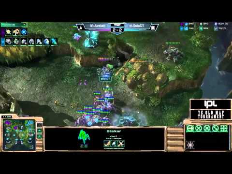 SeleCT vs Axslav - Game 5 - YOMT Ro16 - StarCraft 2
