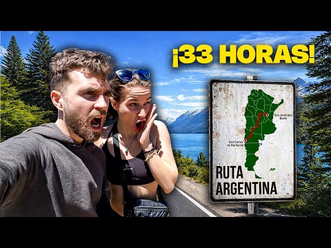 UCRANIANA NO PUEDE CREER LO GRANDE QUE ES ARGENTINA! 😱🇦🇷 (BARILOCHE ► SANTA FE)