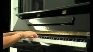 How can not i love you - Piano solo