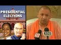Yogi Adityanath congratulates Ram Nath Kovind on becoming President of India