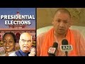 Yogi Adityanath congratulates Ram Nath Kovind on becoming President of India