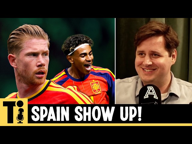 What's the deal with Belgium? Spain show up & the best players so far | Tifo Football Live!