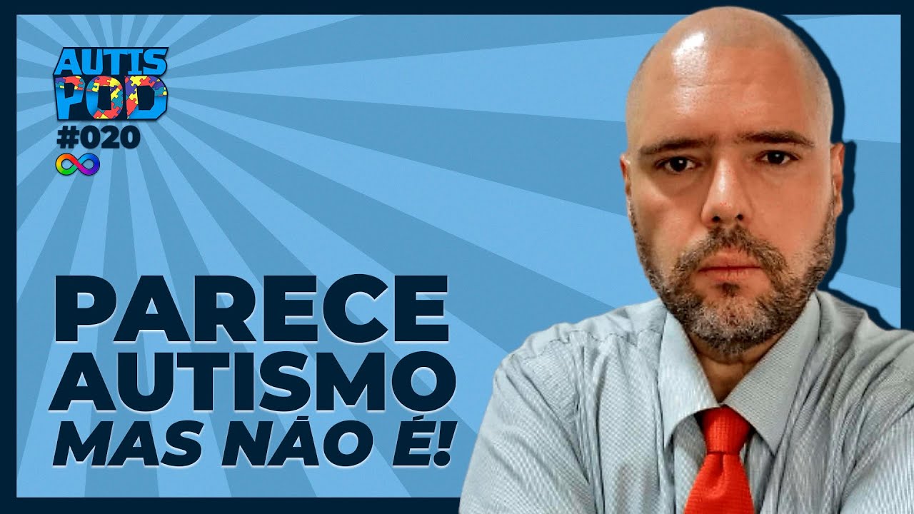 DIAGNÓSTICO DIFERENCIAL no AUTISMO - Dr. Paulo Liberalesso | AutisPod #020