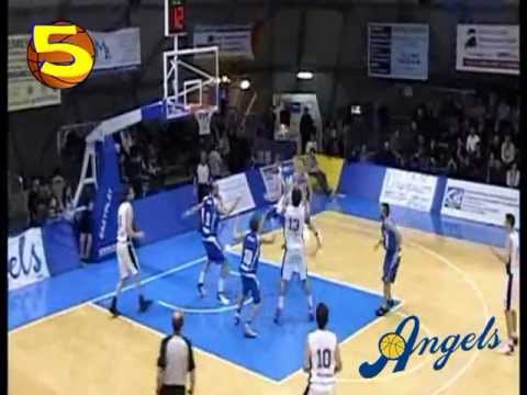 TOP 5 - Angels Santarcangelo vs Paul Mitchell Pavia (DNA 2011/12)