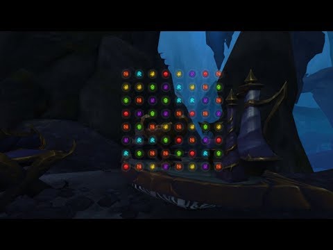 Strange Silver Knife - Unlock Arcane Puzzle World Quest - Rise of Azshara 8.2