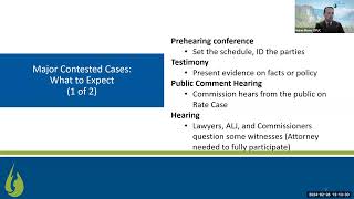 UG 490 Intervenor Training