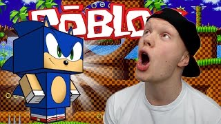 Save Sonic Roblox मफत ऑनलइन वडय - 