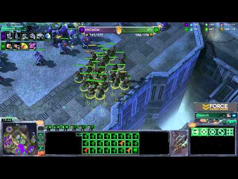 StarCraft 2 - DieStar [T] vs sYz [Z] Game 2 - Commentary