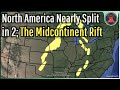 North America Nearly Split In Half The Midcontinent Rift