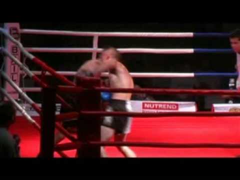 Muay Thai - NOC BOJOVNÍKŮ 12.12.2008