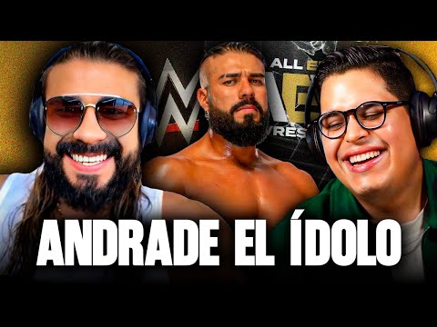 ANDRADE: Situación Legal, NXT, John Cena, Kenny Omega, Triple A y más