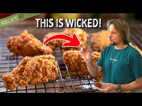 Forget KFC Watch This Incredible Fried Chicken Paprika recipe By RECIPE30 com