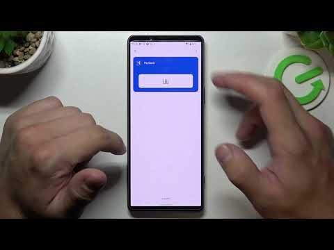 How to Remove Cards from Google Pay on SONY XPERIA 1 IV - Manage Cards in Google Pay