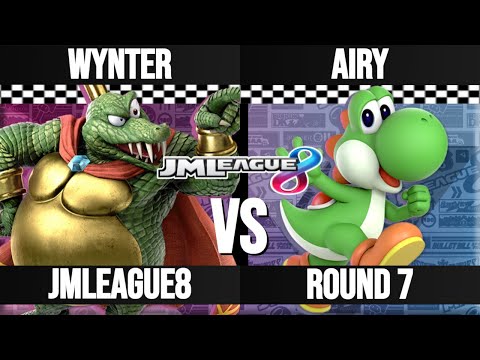 Wynter (King K. Rool) vs Airy (Yoshi) - JMLeague8 Round 7