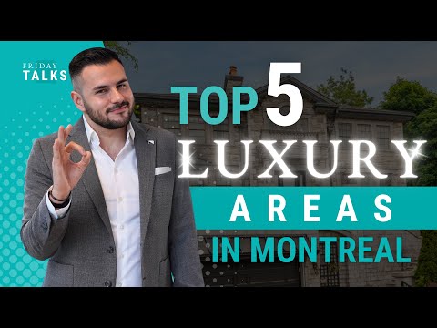 Luxury Redefined: Montreal's Most Prestigious Areas!