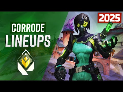 Viper Corrode Guide (Lineups & Setups) *NEW*