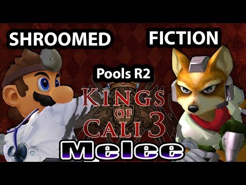Kings of Cali 3 - Shroomed (Dr. Mario) Vs. Fiction (Fox) - Pools Round 2