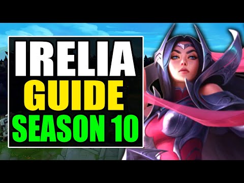 HOW TO PLAY IRELIA TOP SEASON 10 - (Best Build, Runes, Gameplay) - Irelia Guide & Analysis