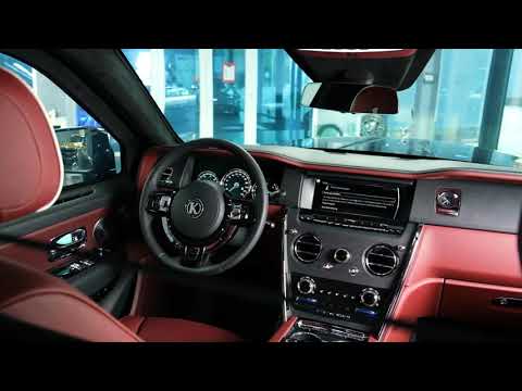 RollsRoyce Cullinan BUNKER 2022  1M Armored UltraLuxury SUV