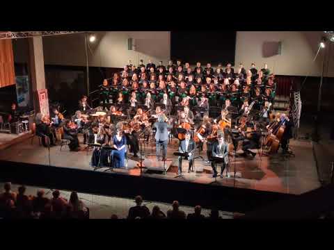 Nº2 Dies Irae (Requiem) - W.A. Mozart | Coral Ágora & Orquesta Sinfónica de Segovia