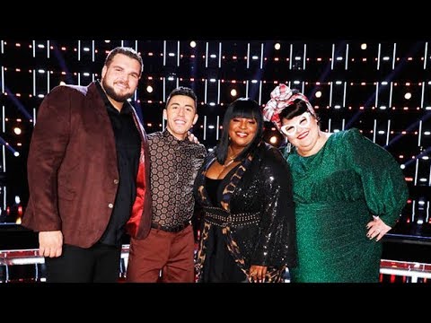 ‘The Voice’ Recap: The 4 Finalists Sing For America’s Votes 1 Last Time